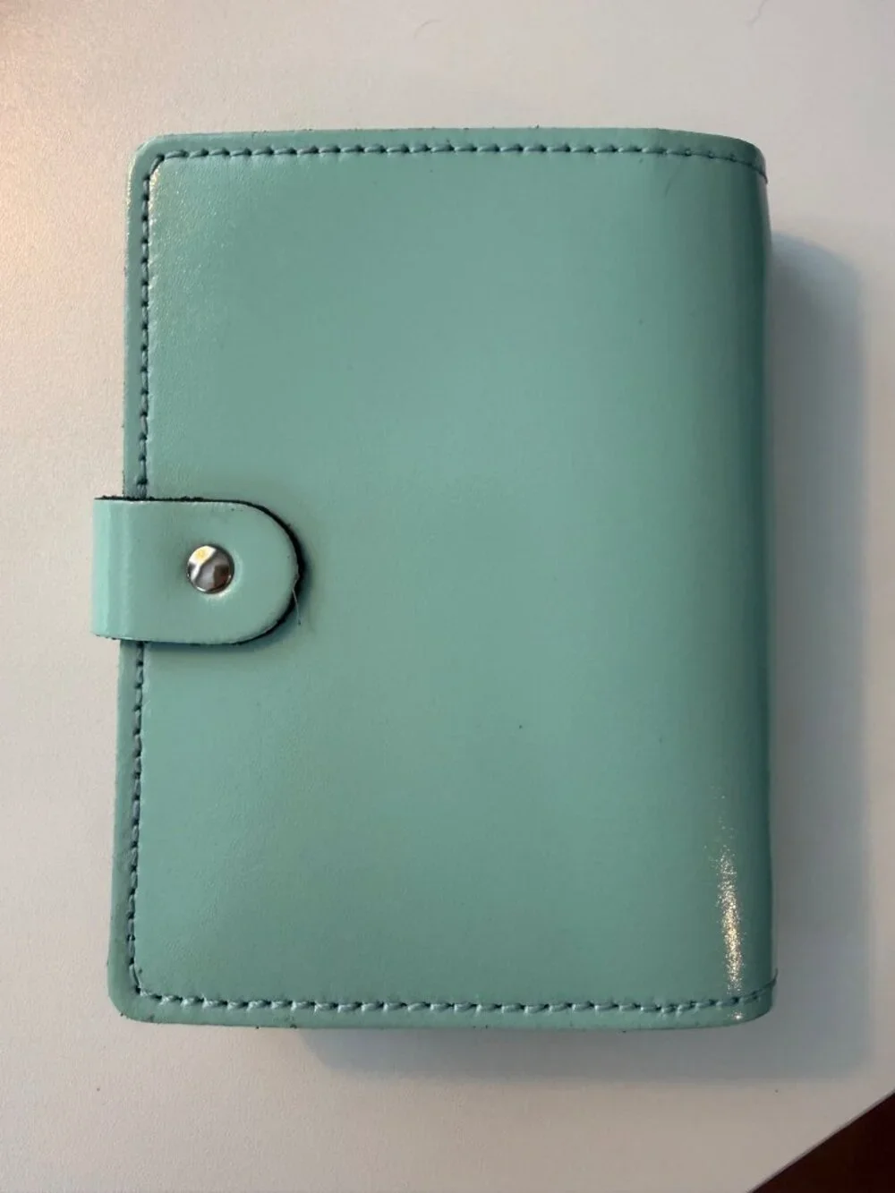 Filofax The Original Pocket Organizer Real Leather Duck Egg Planner